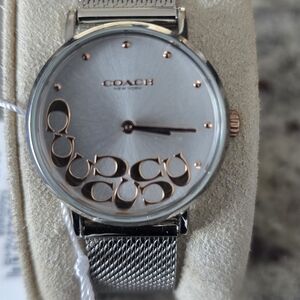 Coach Silver Women's Watch